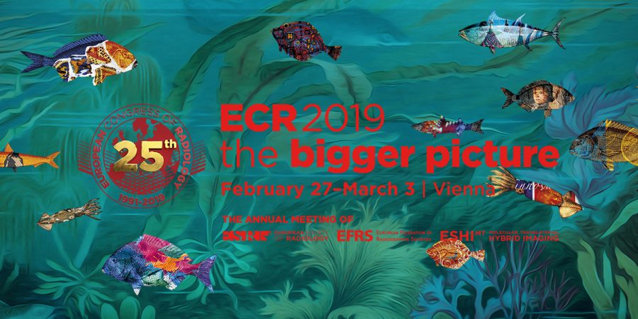 Meet us at ECR 2019 - Booth #517